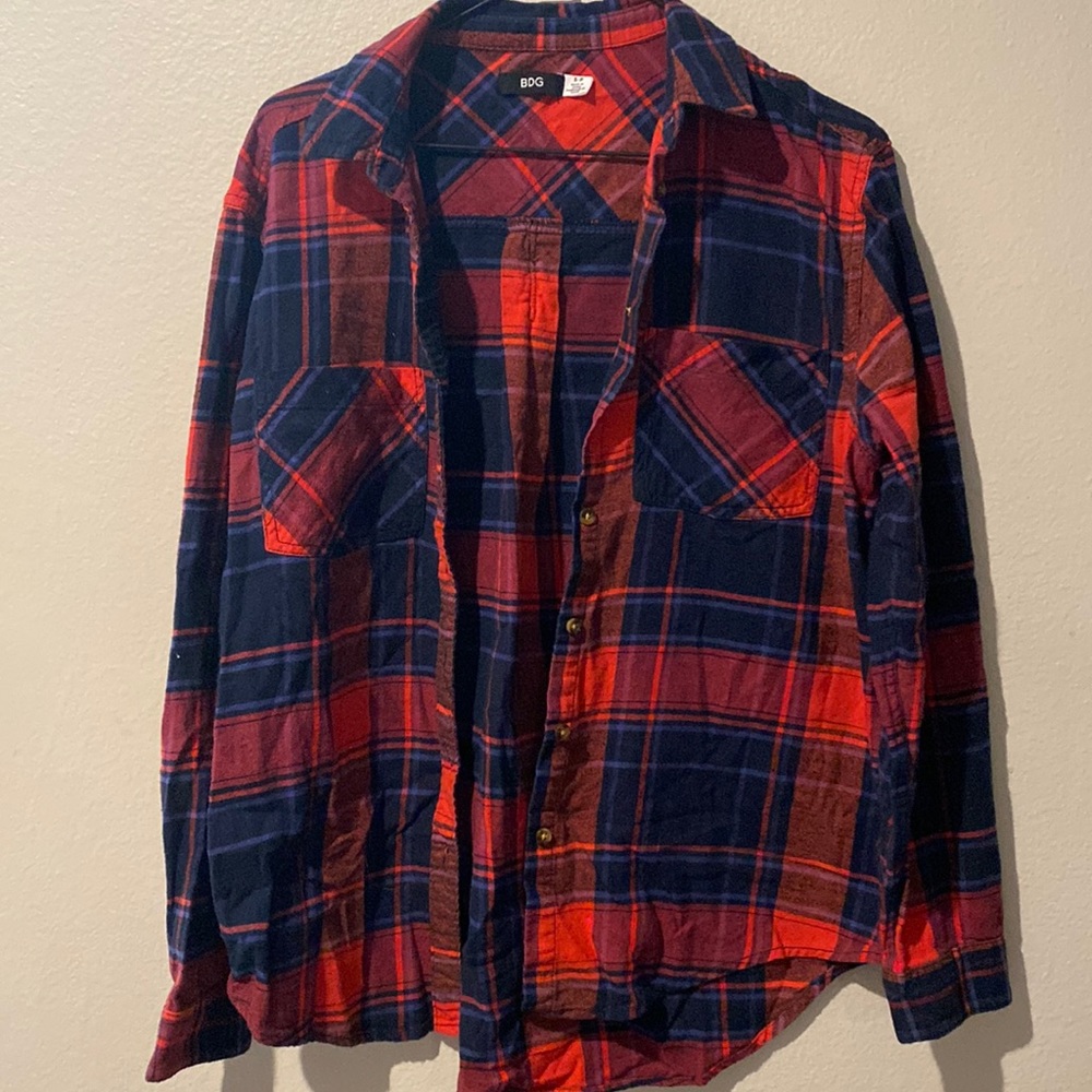 Urban Outfitters BDG Flannel